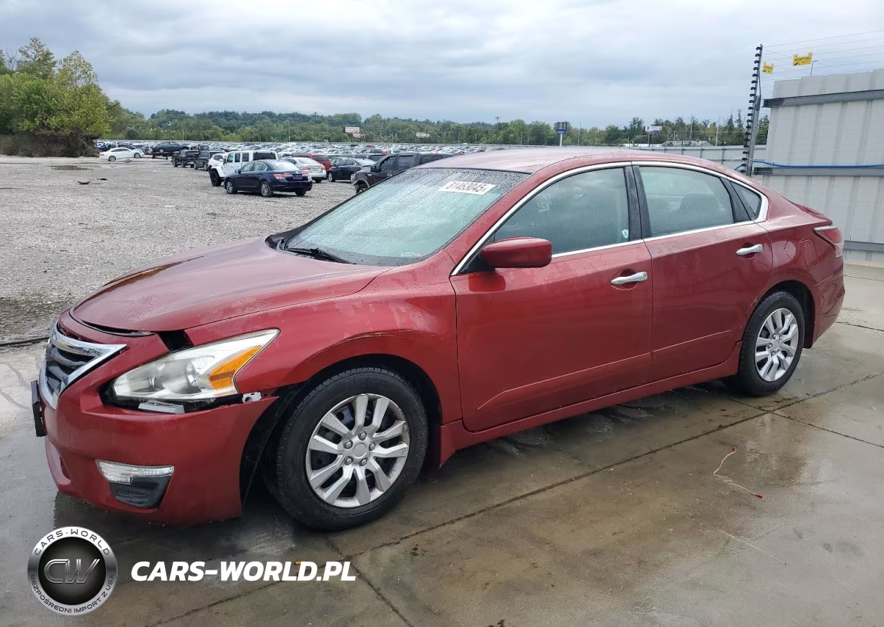 2014 Nissan Altima – zdjęcie 1 z 12