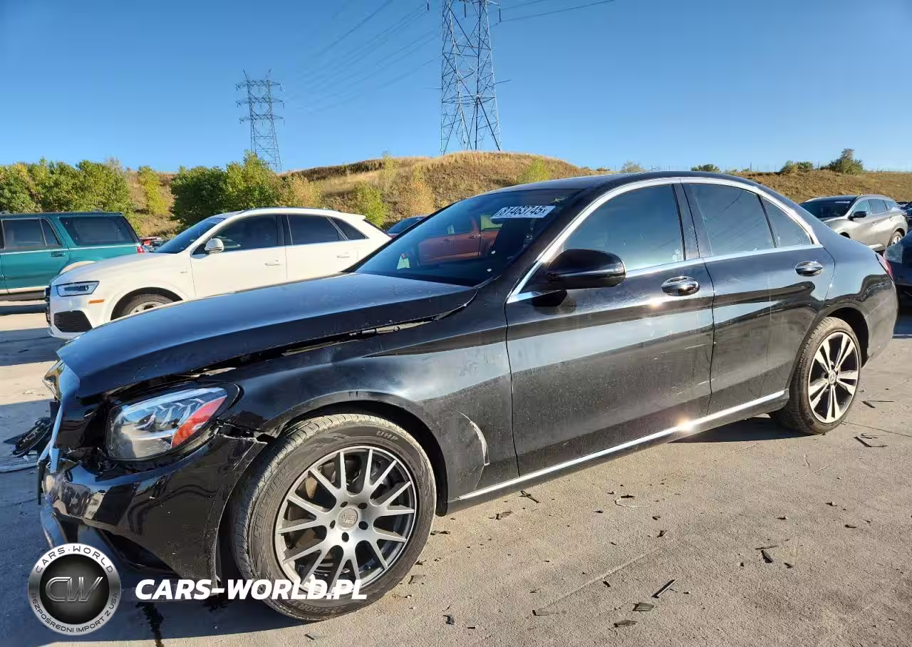 2019 Mercedes-Benz C 300 4Matic