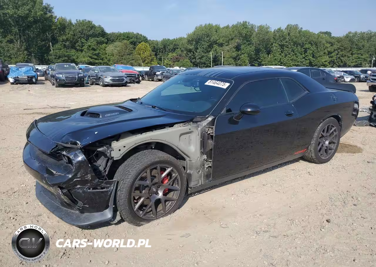 2018 Dodge Challenger R-T