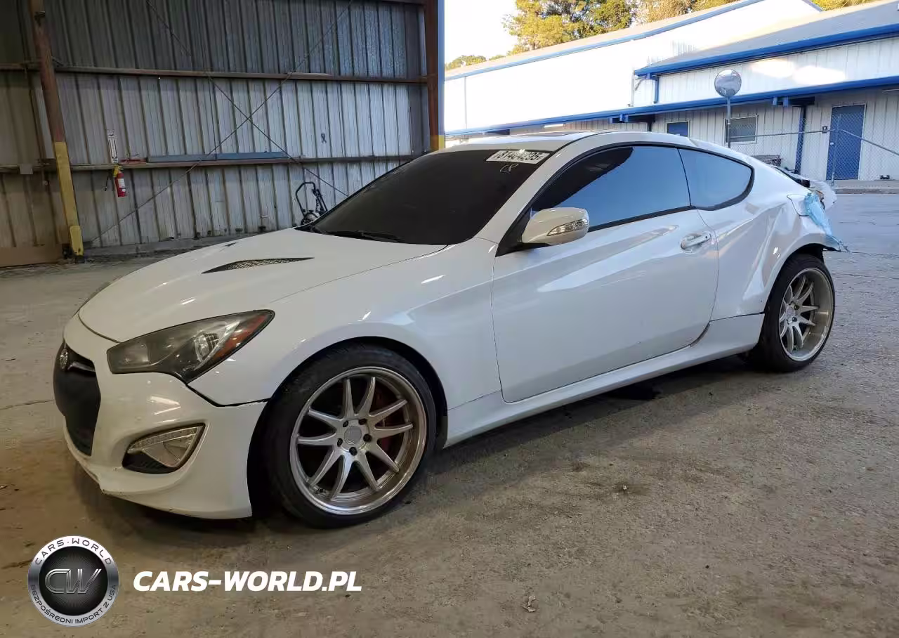 2015 Hyundai Genesis Coupe 3.8L