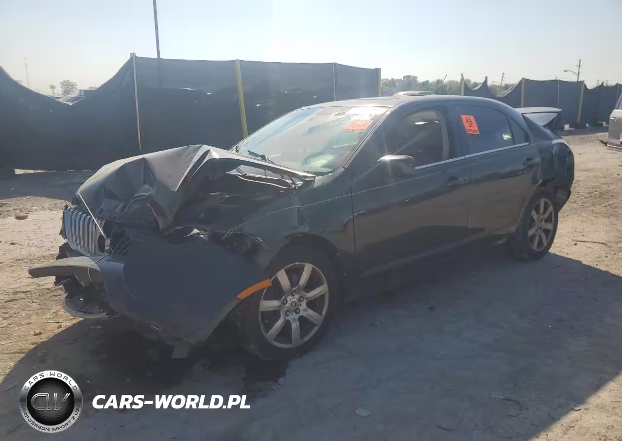 2010 Mercury Milan Premier