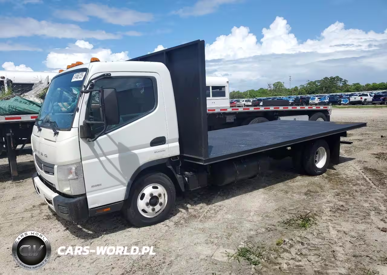 2014 Mitsubishi Fuso Truck Of America Inc Fe Fec52S