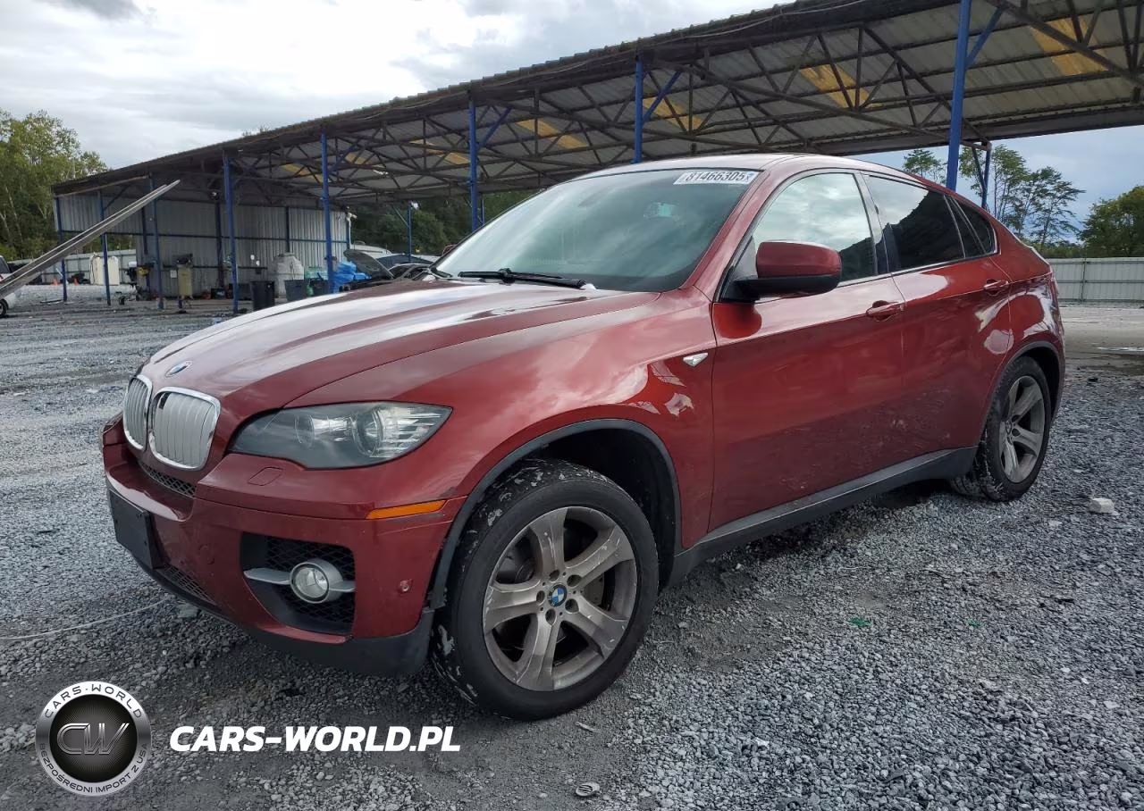 2012 BMW X6 xDrive50I