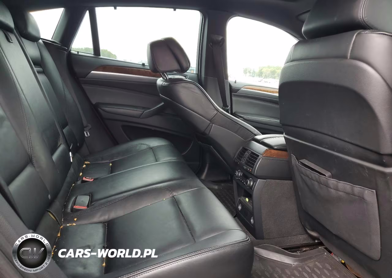 2012 BMW X6 xDrive50I VIN:5UXFG8C50CLZ97367 - 10