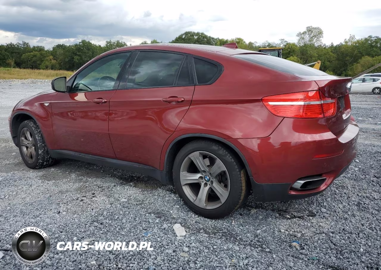 2012 BMW X6 xDrive50I VIN:5UXFG8C50CLZ97367 - 2