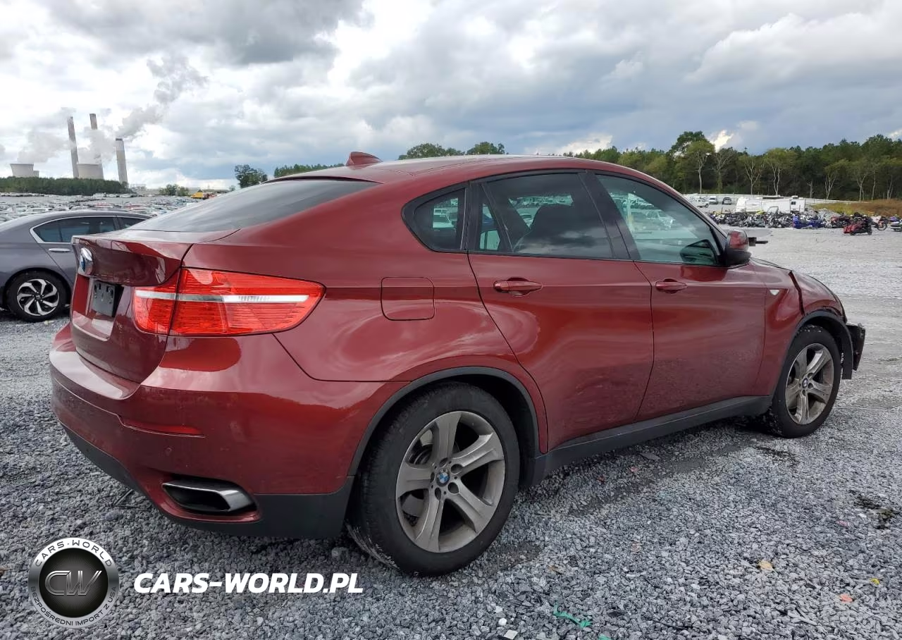 2012 BMW X6 xDrive50I VIN:5UXFG8C50CLZ97367 - 3