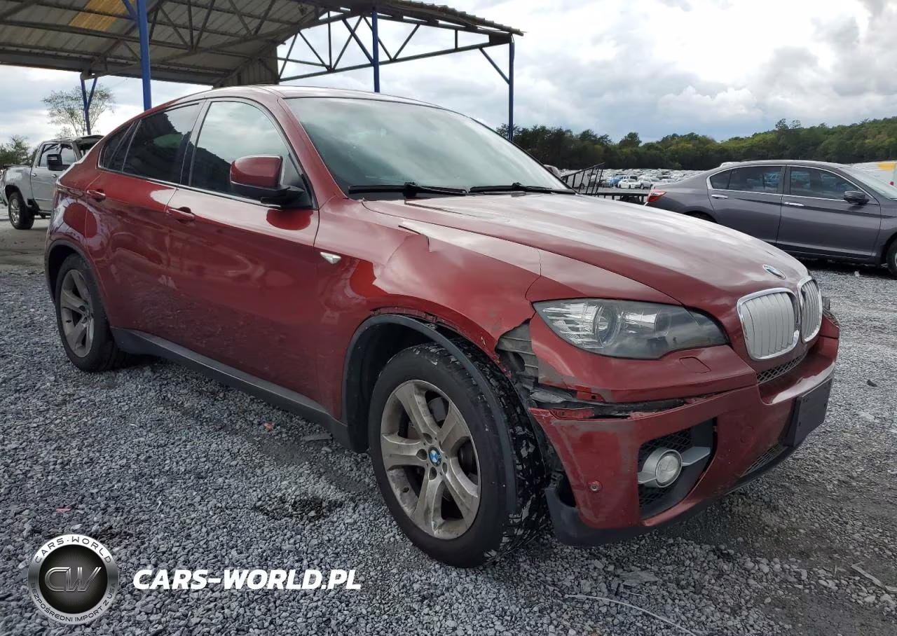 2012 BMW X6 xDrive50I VIN:5UXFG8C50CLZ97367 - 4