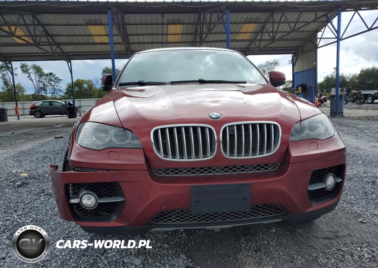 2012 BMW X6 xDrive50I VIN:5UXFG8C50CLZ97367 - 5