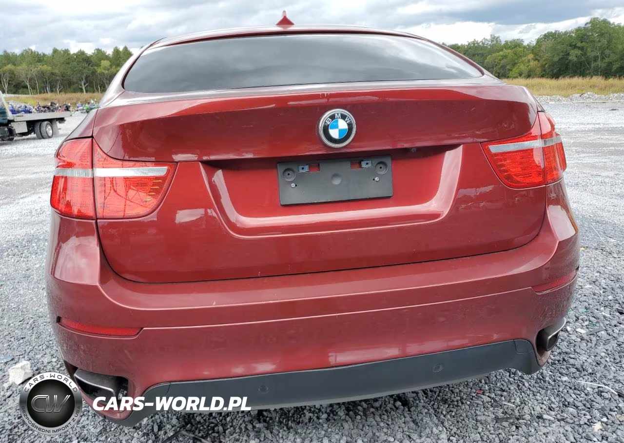 2012 BMW X6 xDrive50I VIN:5UXFG8C50CLZ97367 - 6