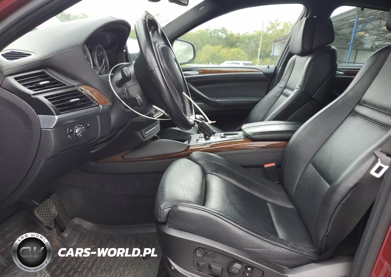 2012 BMW X6 xDrive50I VIN:5UXFG8C50CLZ97367 - 7
