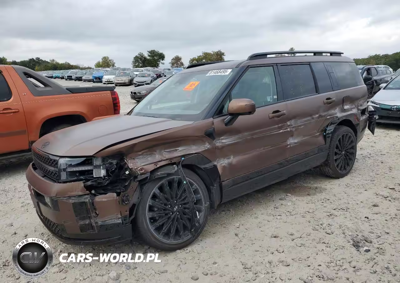 2024 Hyundai Santa Fe Calligraphy