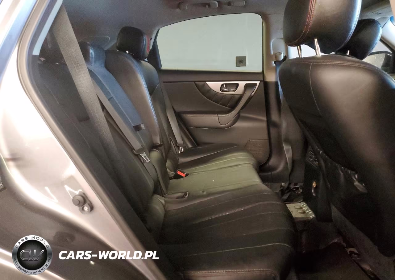 2015 Infiniti Qx70 VIN:JN8CS1MW1FM482477 - 10