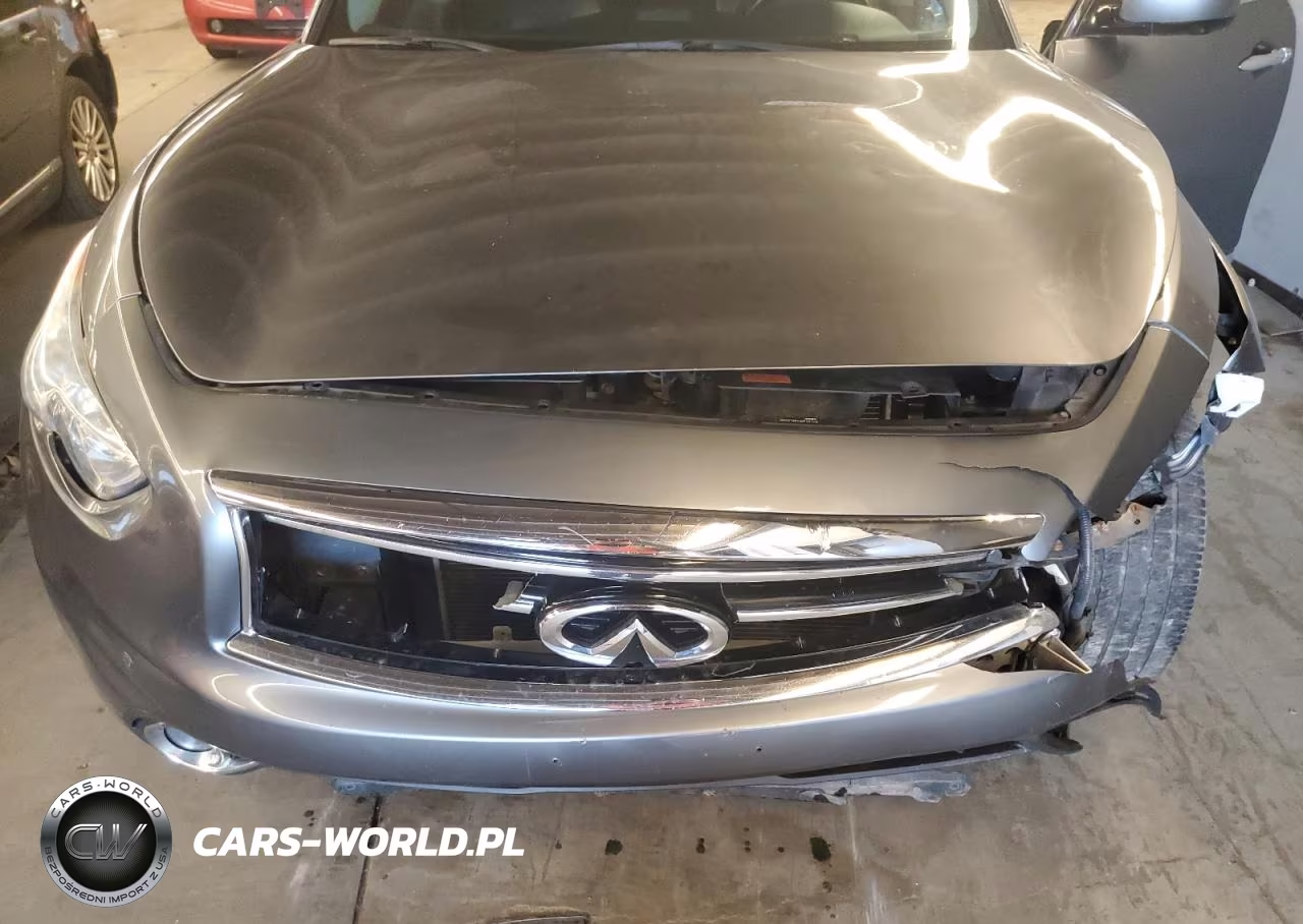2015 Infiniti Qx70 VIN:JN8CS1MW1FM482477 - 11