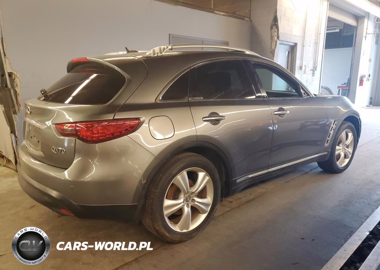2015 Infiniti Qx70 VIN:JN8CS1MW1FM482477 - 3