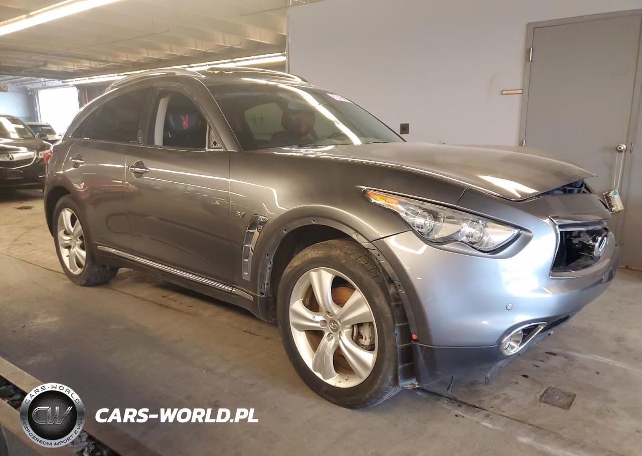 2015 Infiniti Qx70 VIN:JN8CS1MW1FM482477 - 4