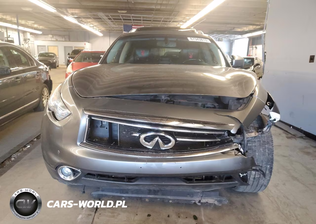 2015 Infiniti Qx70 VIN:JN8CS1MW1FM482477 - 5