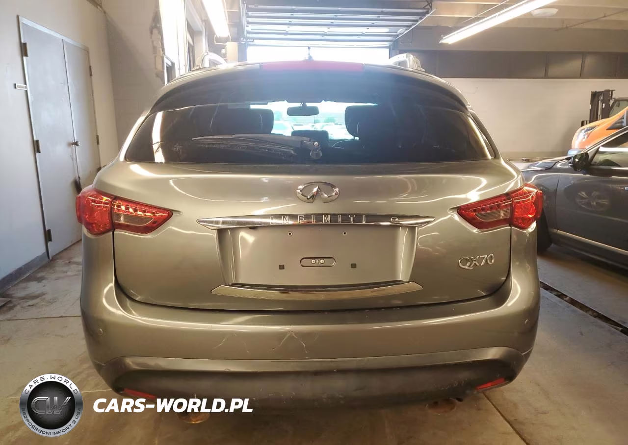 2015 Infiniti Qx70 VIN:JN8CS1MW1FM482477 - 6