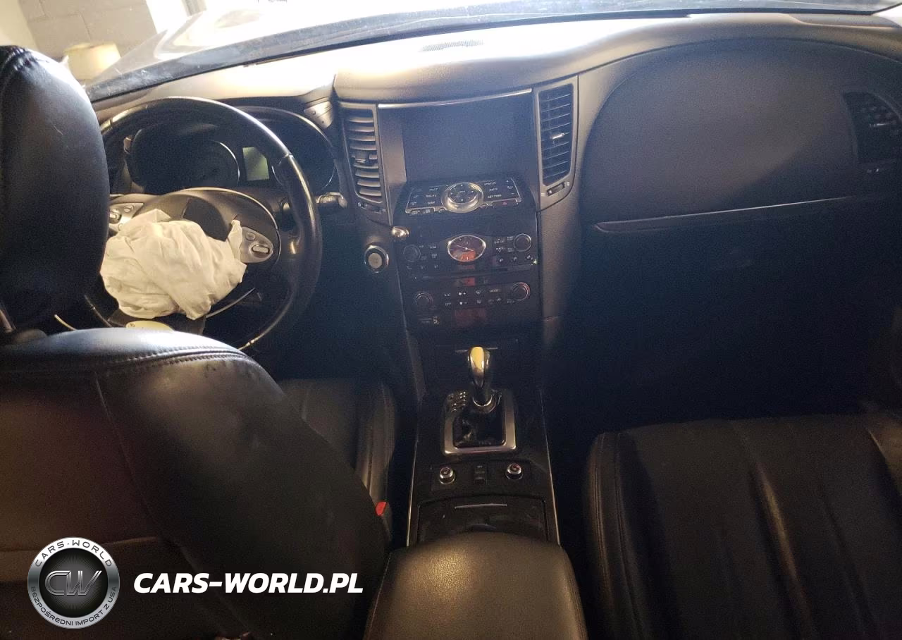 2015 Infiniti Qx70 VIN:JN8CS1MW1FM482477 - 8