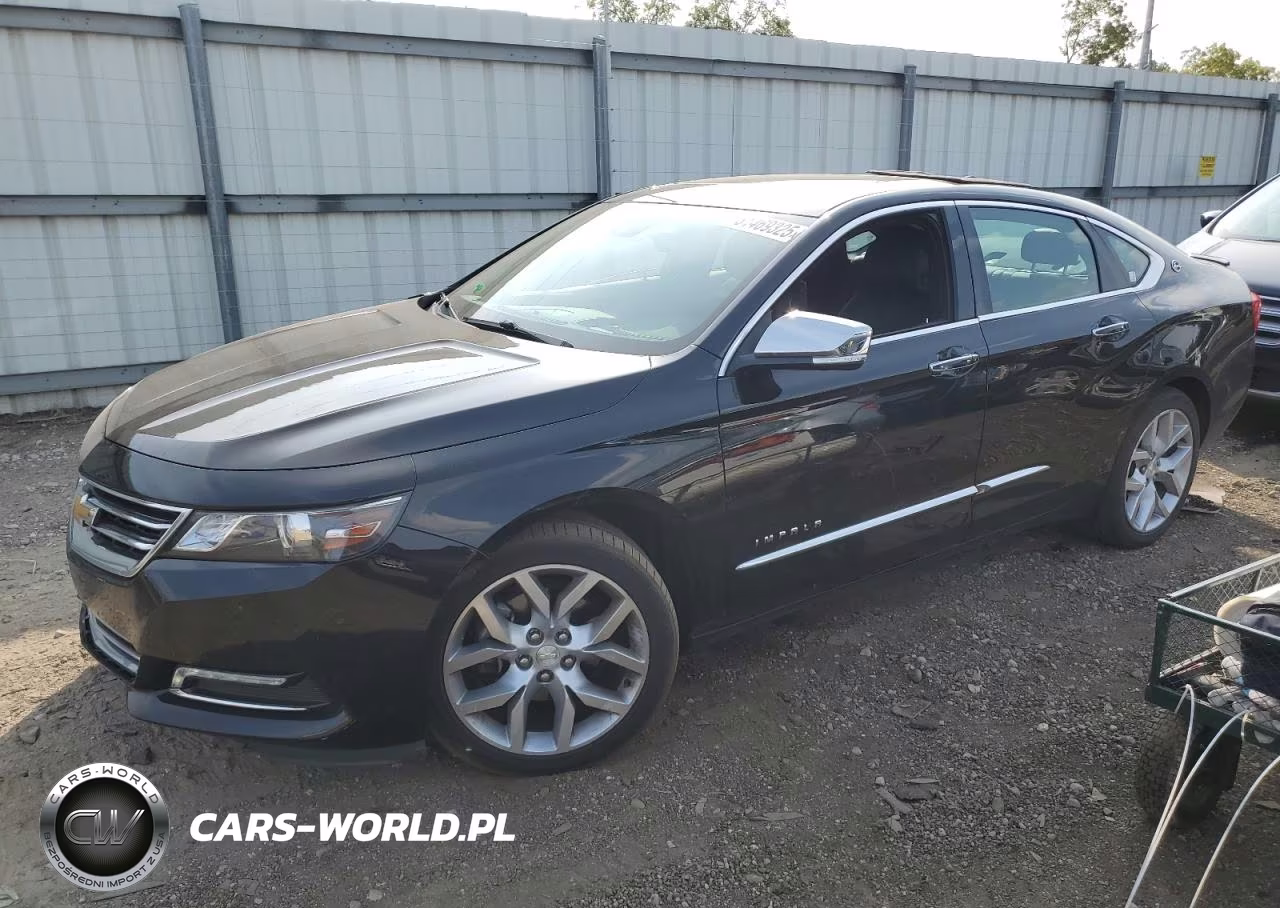 2014 Chevrolet Impala Ltz