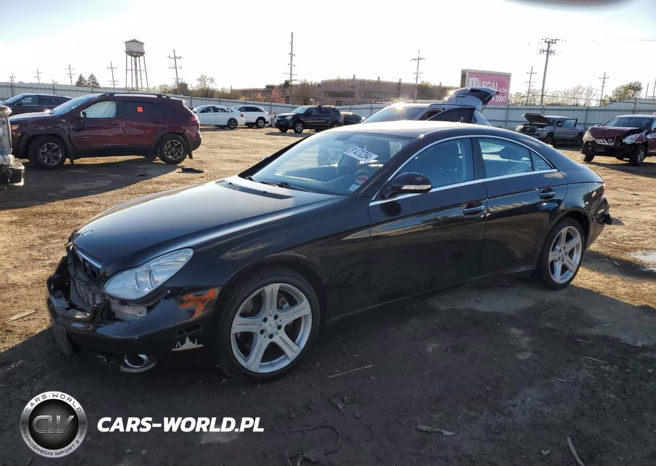 2007 Mercedes-Benz Cls 550