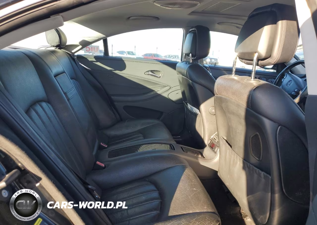 2007 Mercedes-Benz Cls 550 VIN:WDDDJ72X87A094964 - 10