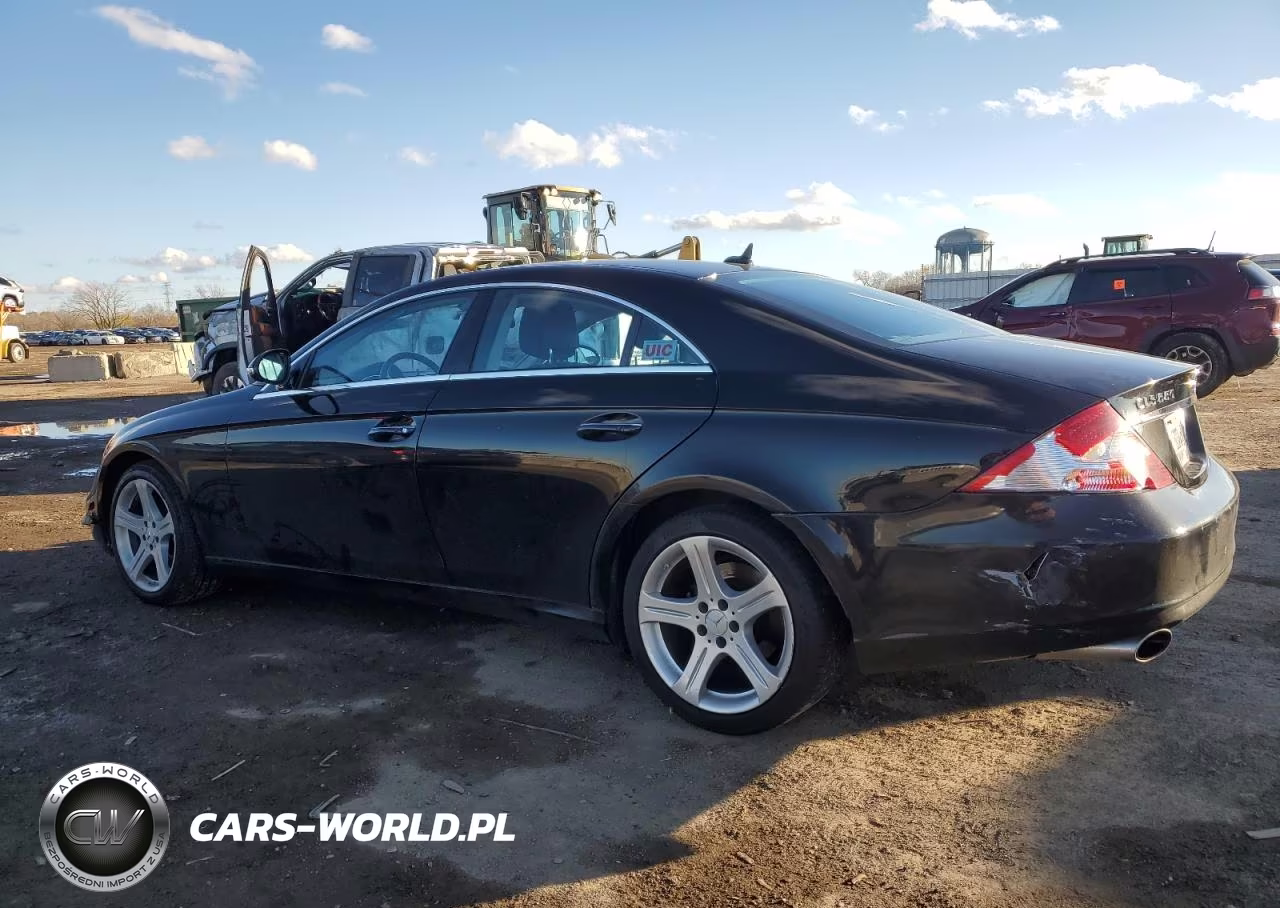 2007 Mercedes-Benz Cls 550 VIN:WDDDJ72X87A094964 - 2