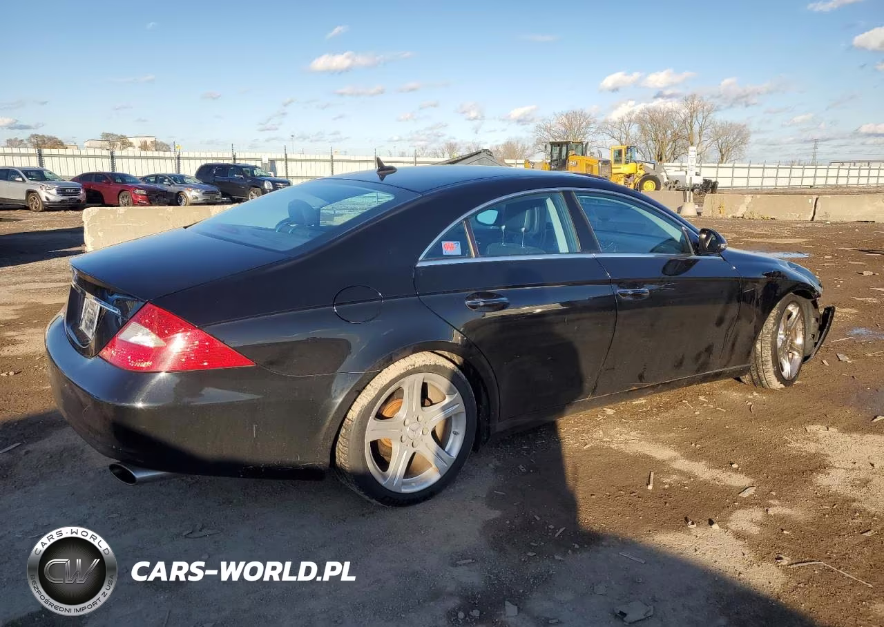 2007 Mercedes-Benz Cls 550 VIN:WDDDJ72X87A094964 - 3