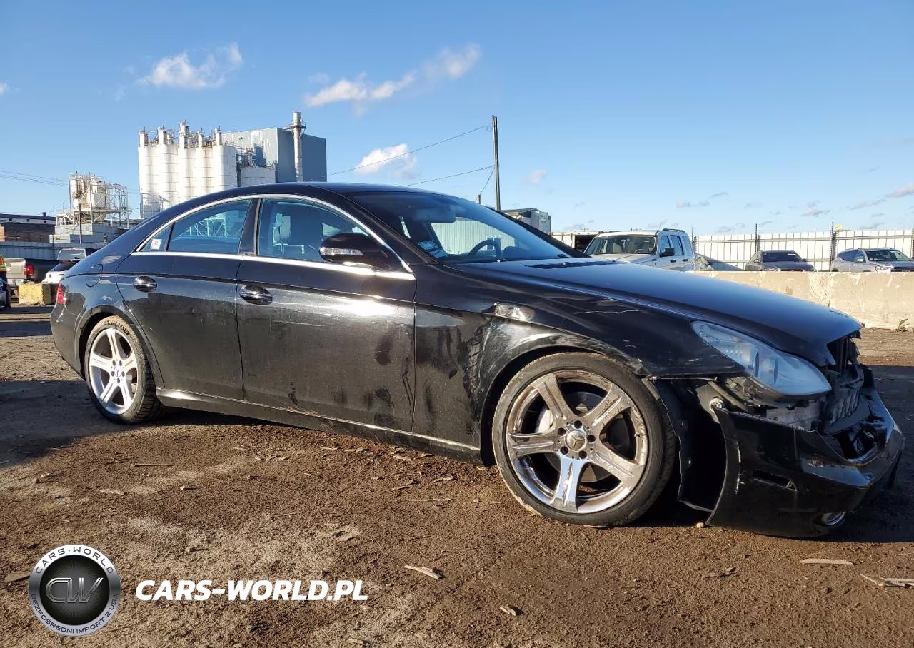 2007 Mercedes-Benz Cls 550 VIN:WDDDJ72X87A094964 - 4