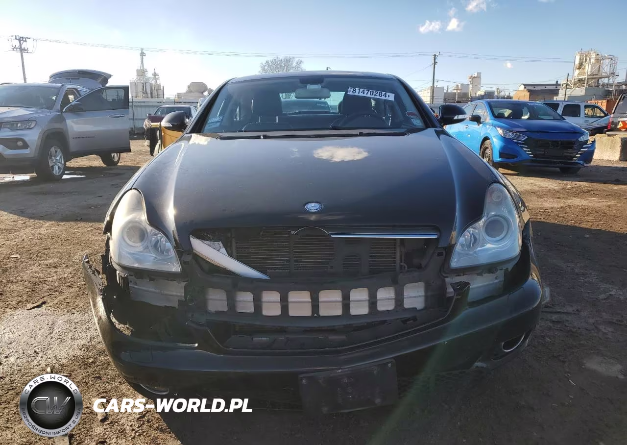 2007 Mercedes-Benz Cls 550 VIN:WDDDJ72X87A094964 - 5