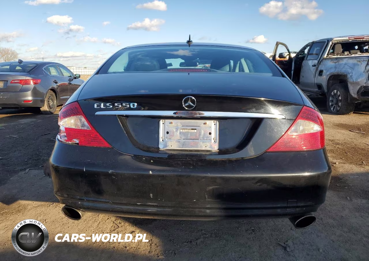 2007 Mercedes-Benz Cls 550 VIN:WDDDJ72X87A094964 - 6
