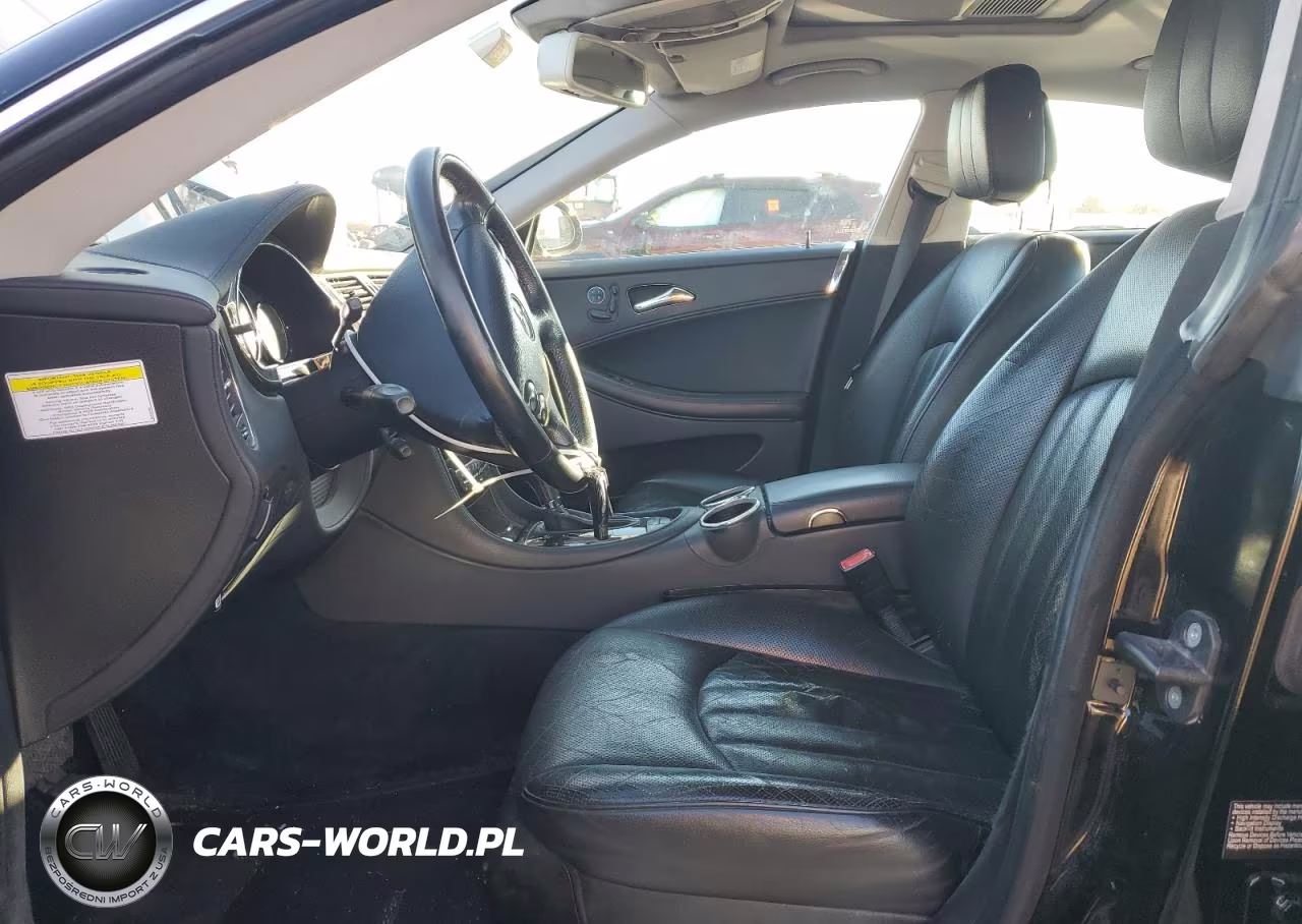 2007 Mercedes-Benz Cls 550 VIN:WDDDJ72X87A094964 - 7