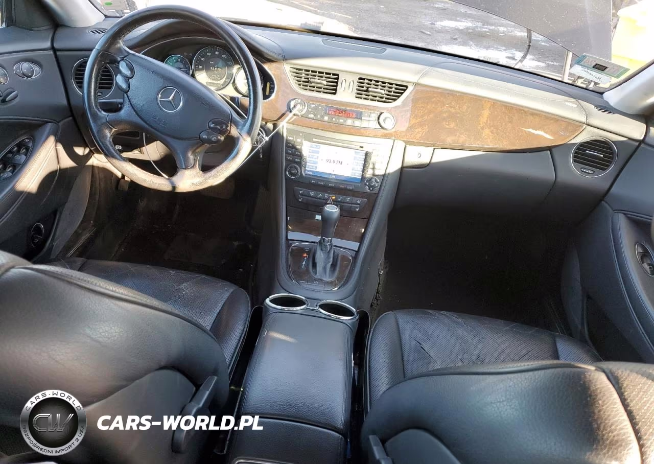 2007 Mercedes-Benz Cls 550 VIN:WDDDJ72X87A094964 - 8