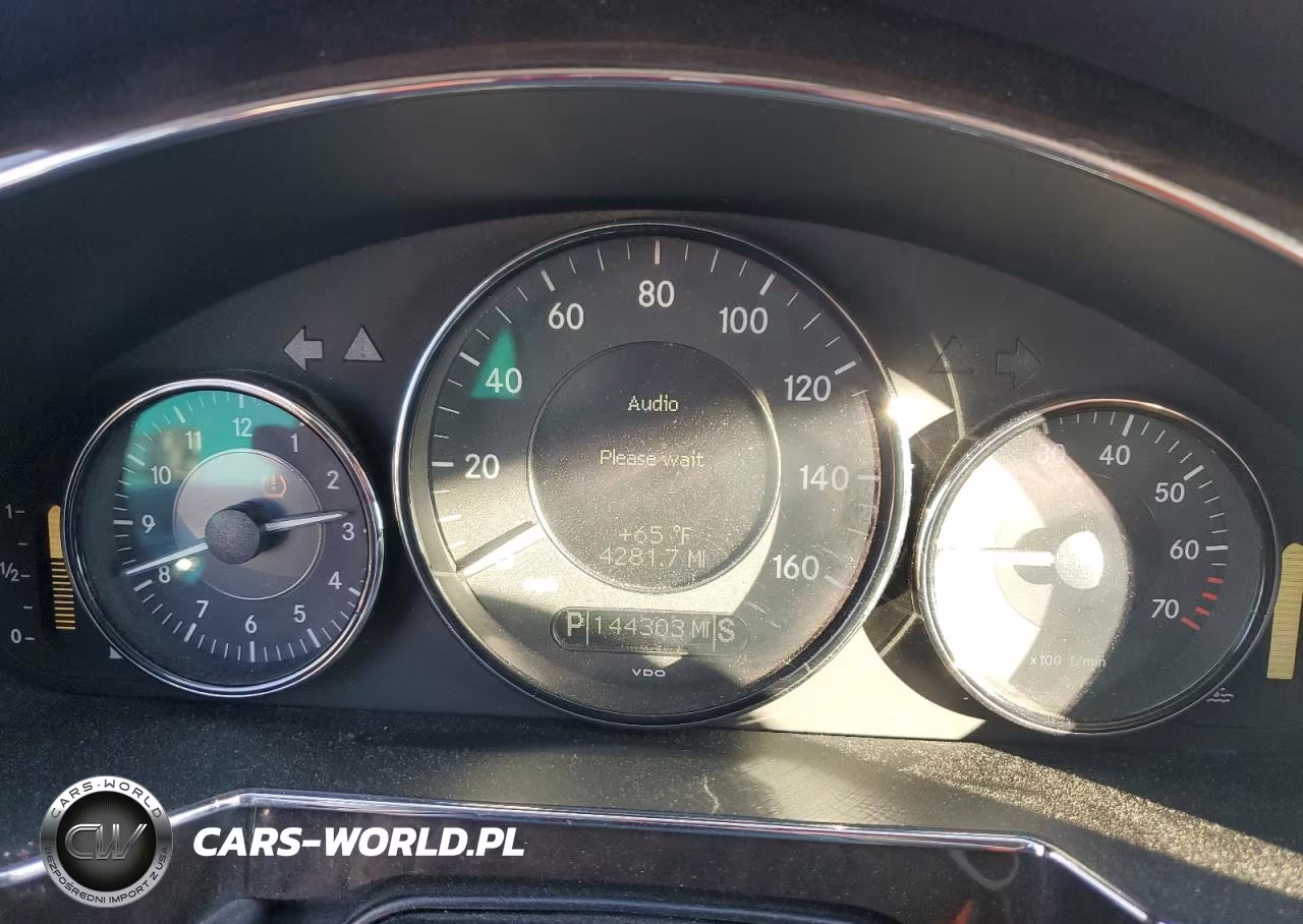 2007 Mercedes-Benz Cls 550 VIN:WDDDJ72X87A094964 - 9