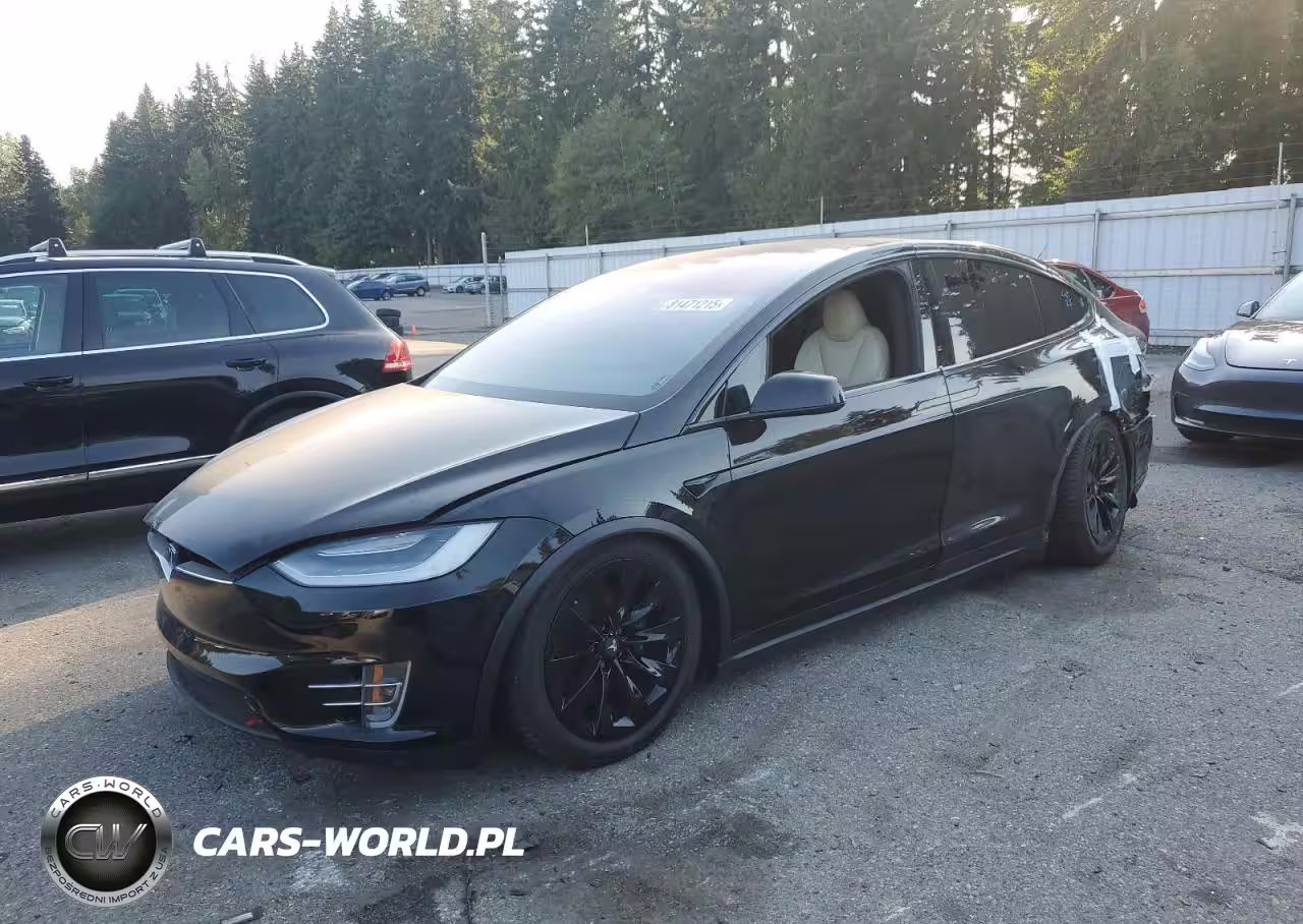 2020 Tesla Model X