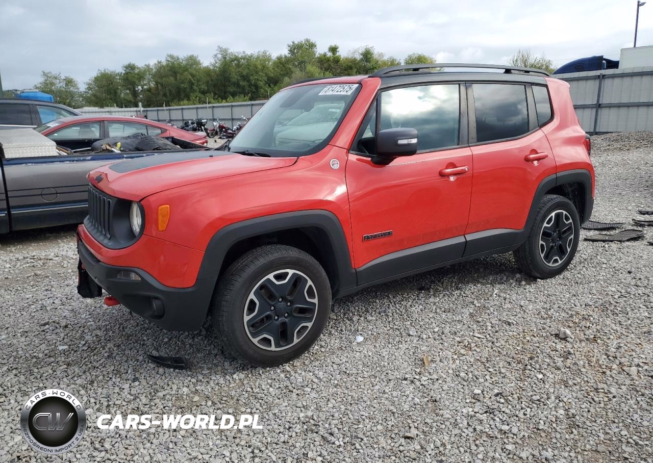 2017 Jeep Renegade Trailhawk