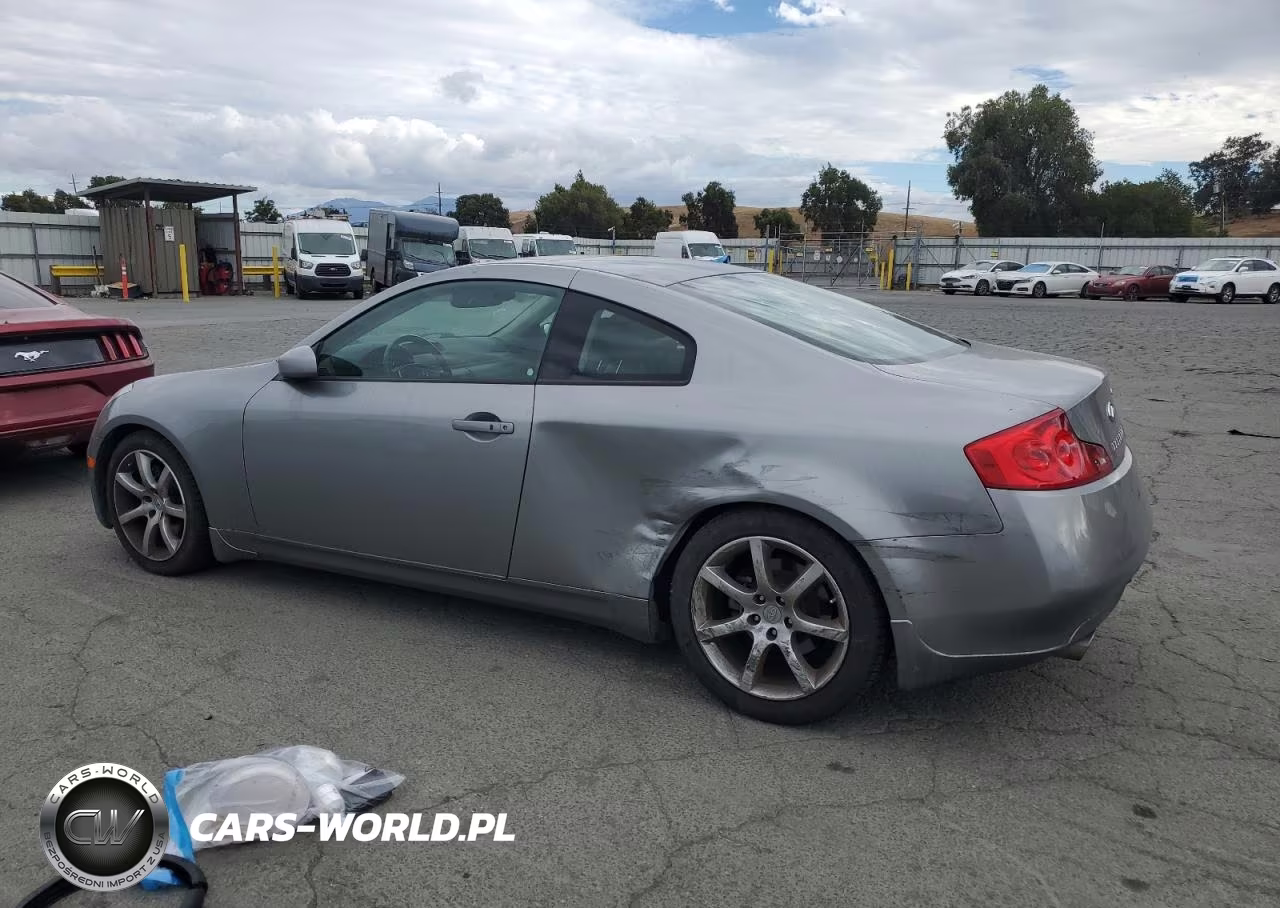 2007 Infiniti G35 VIN:JNKCV54E77M902597 - 2