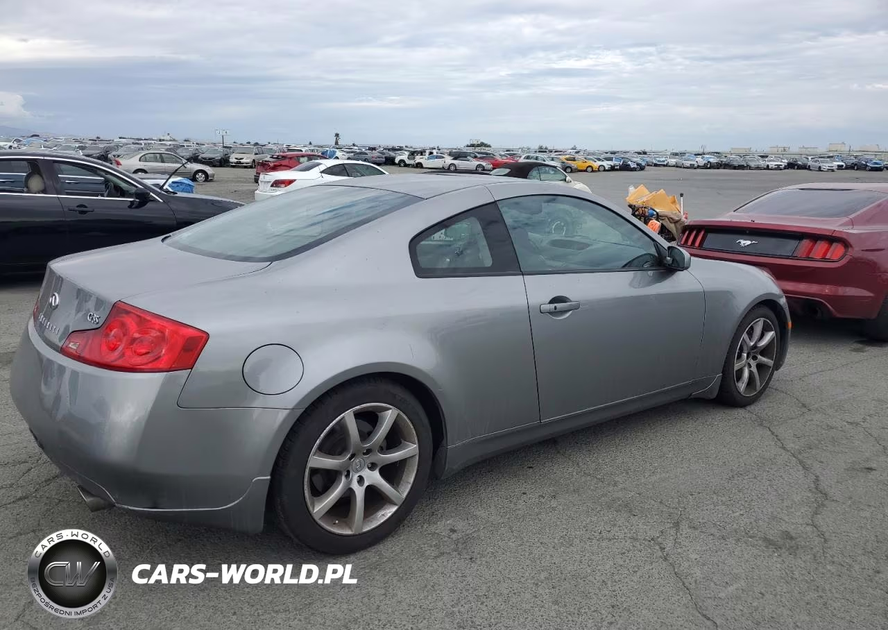 2007 Infiniti G35 VIN:JNKCV54E77M902597 - 3