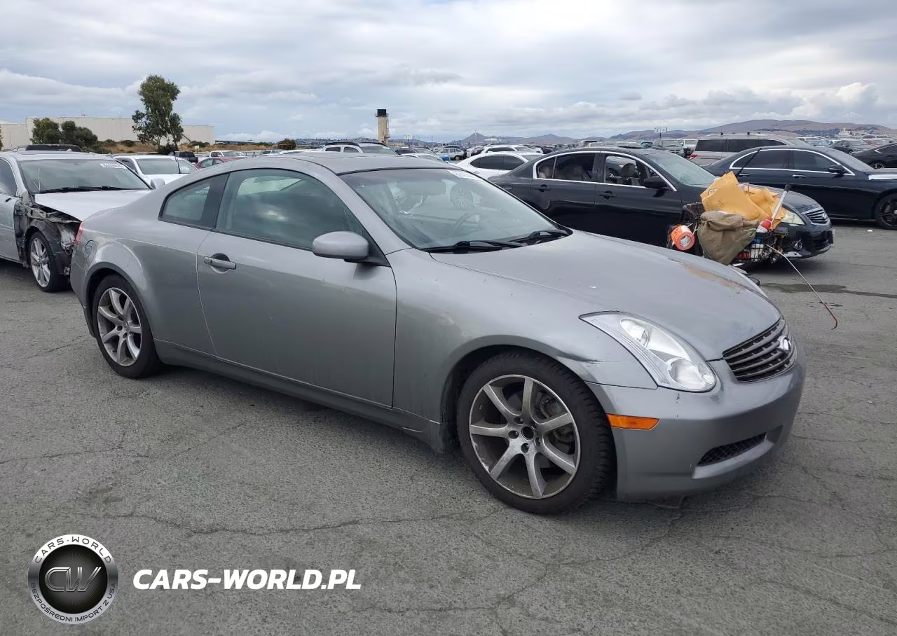2007 Infiniti G35 VIN:JNKCV54E77M902597 - 4