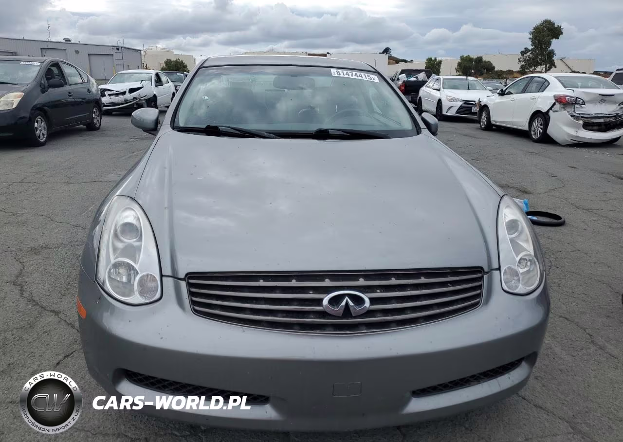 2007 Infiniti G35 VIN:JNKCV54E77M902597 - 5