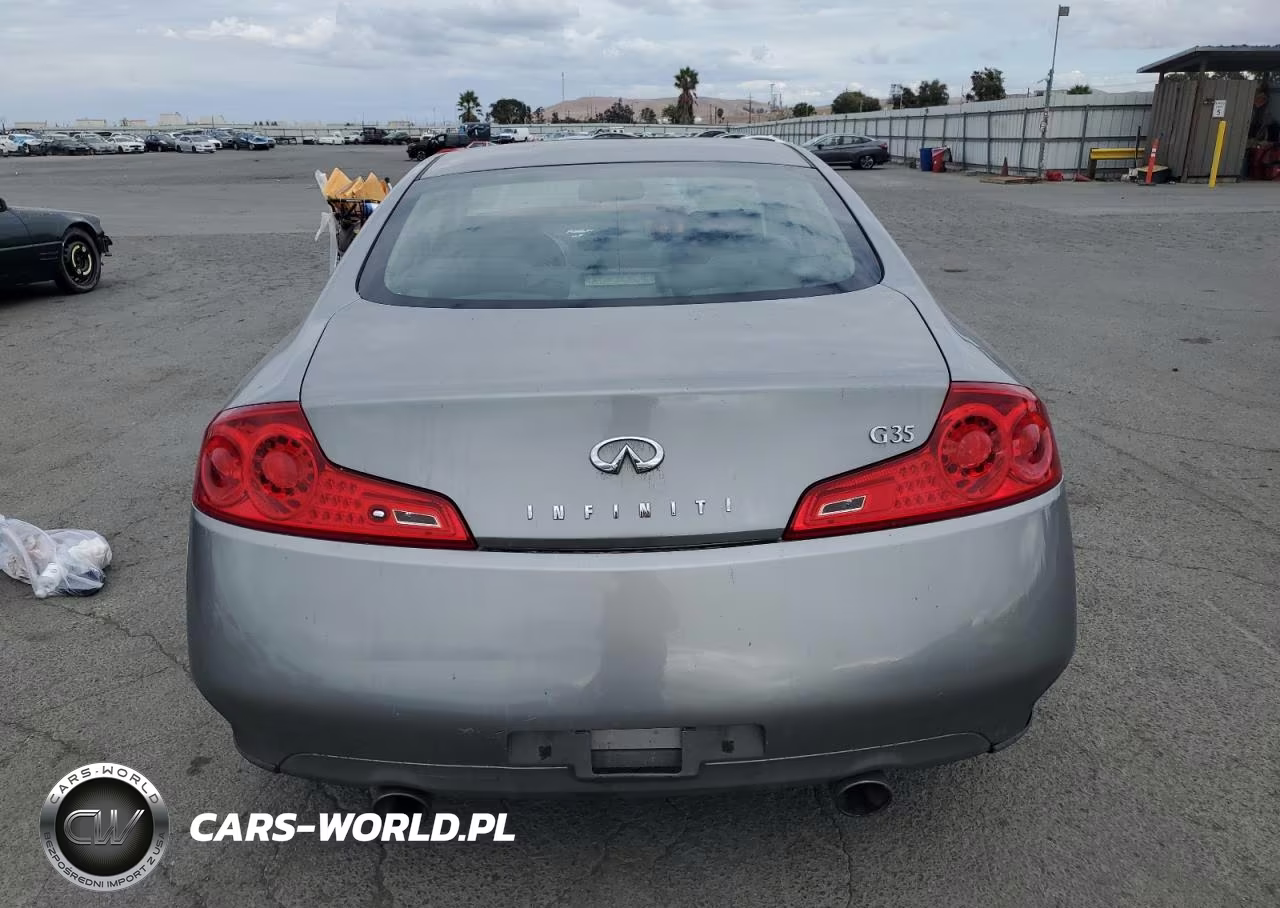2007 Infiniti G35 VIN:JNKCV54E77M902597 - 6