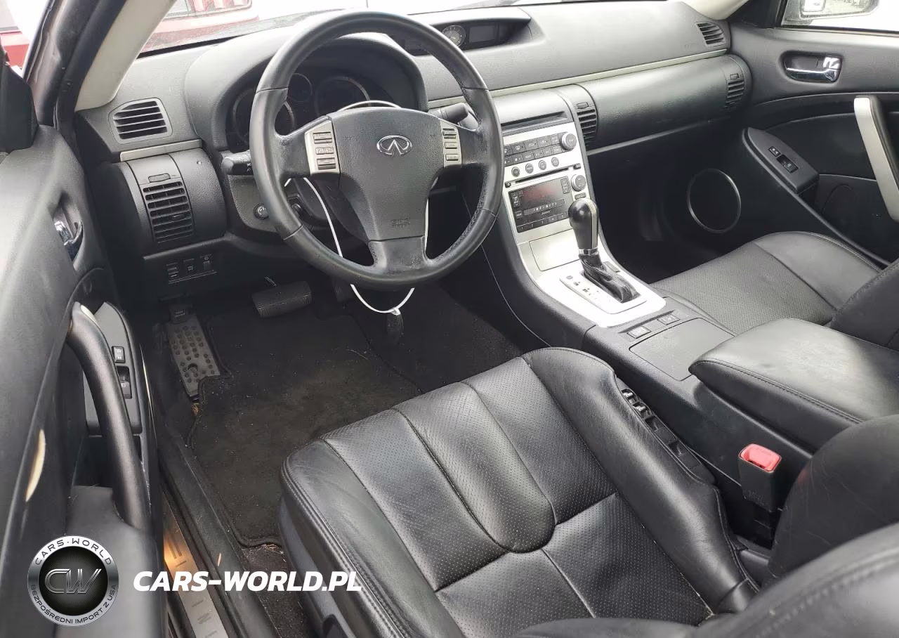 2007 Infiniti G35 VIN:JNKCV54E77M902597 - 8