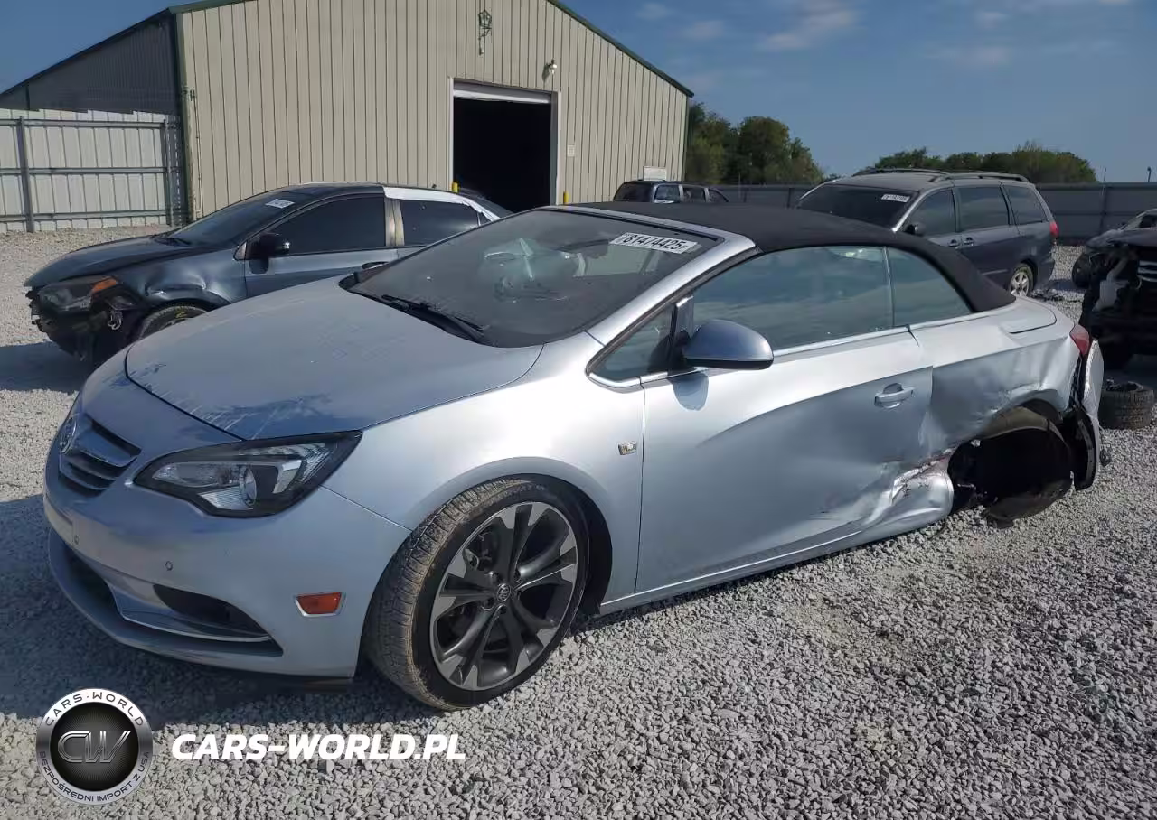 2016 Buick Cascada Premium