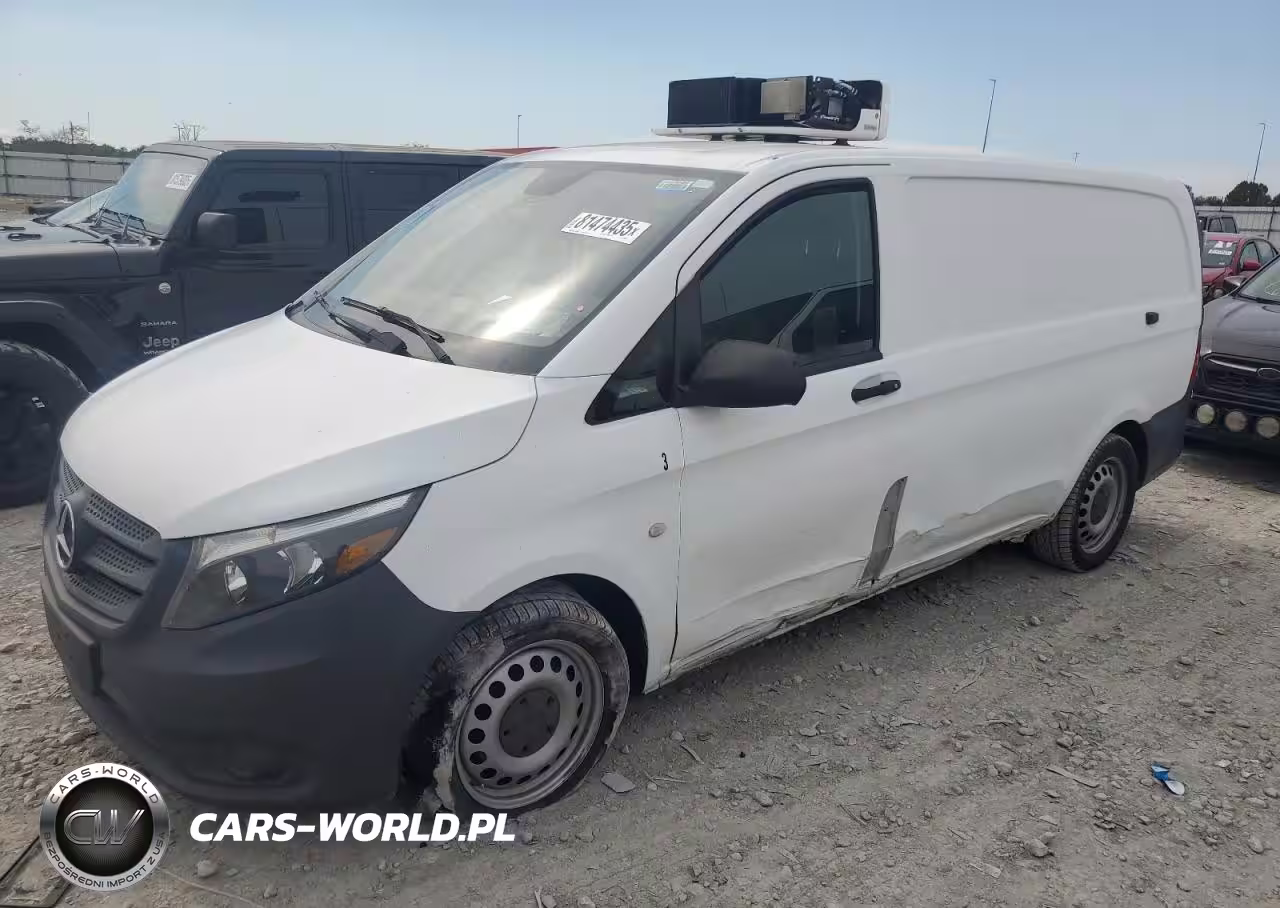 2020 Mercedes-Benz Metris