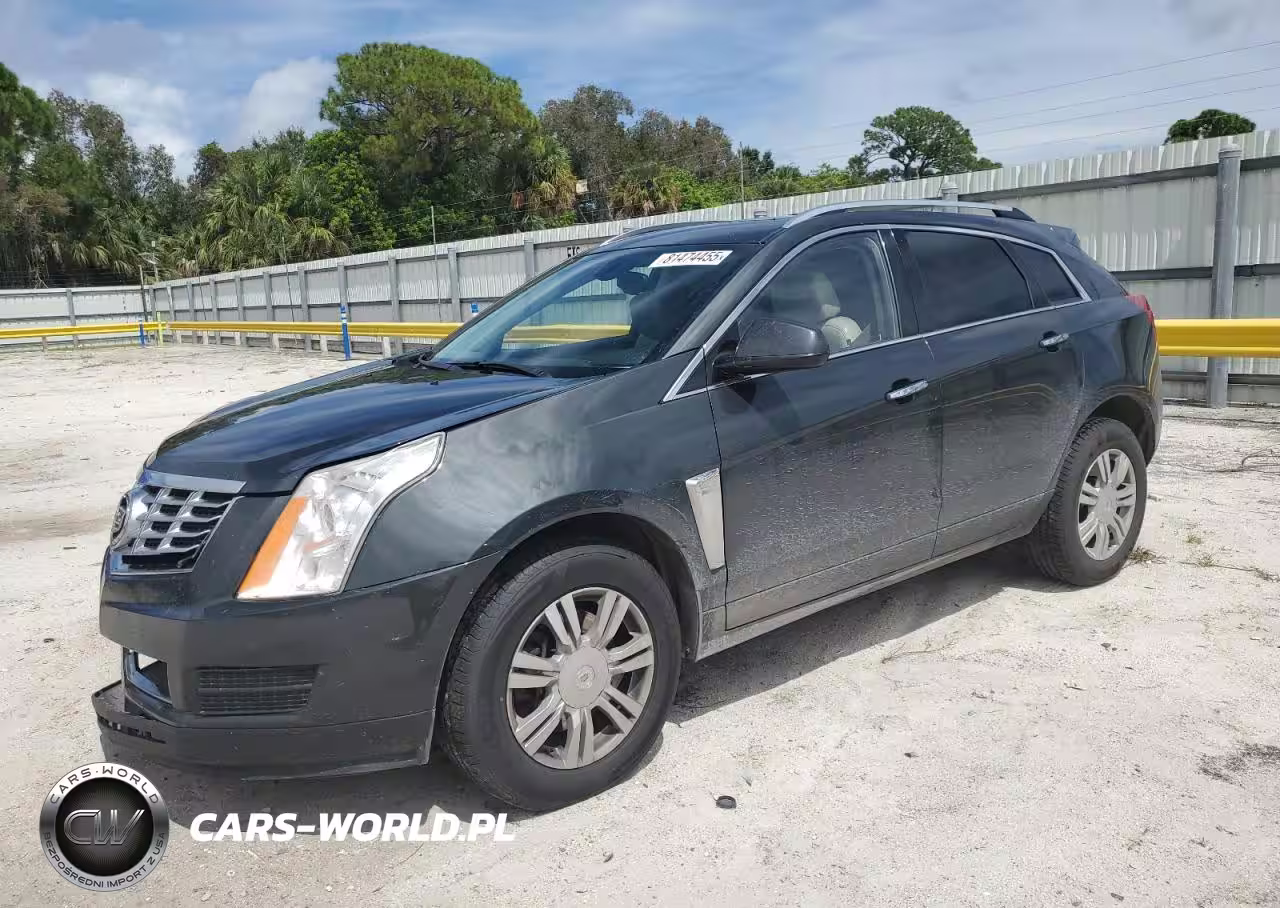 2015 Cadillac Srx Luxury Collection
