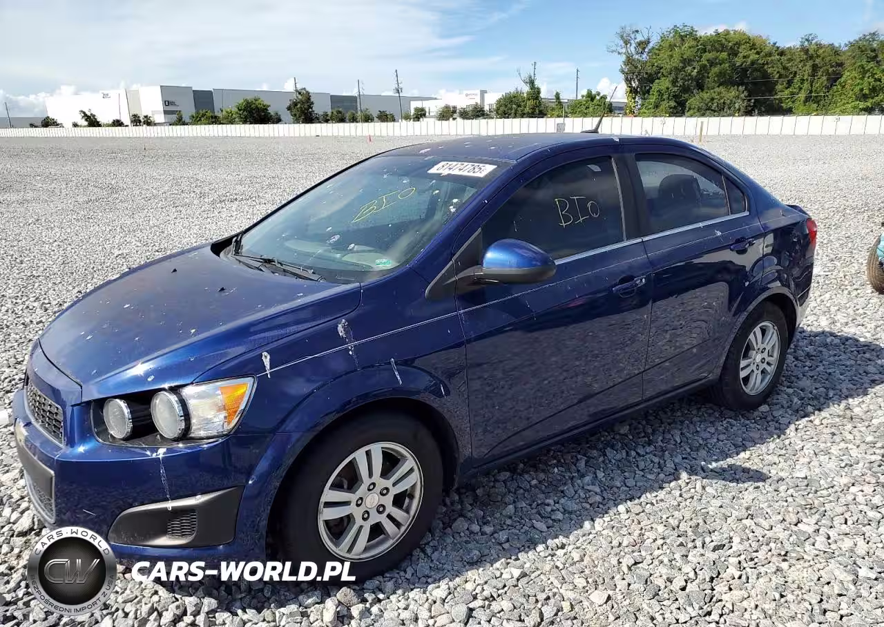 2012 Chevrolet Sonic Lt
