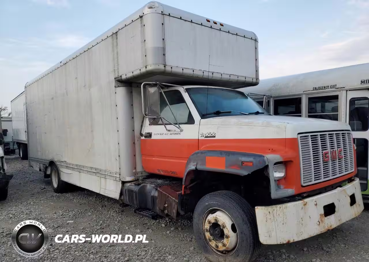 1993 GMC C6000 Box Truck