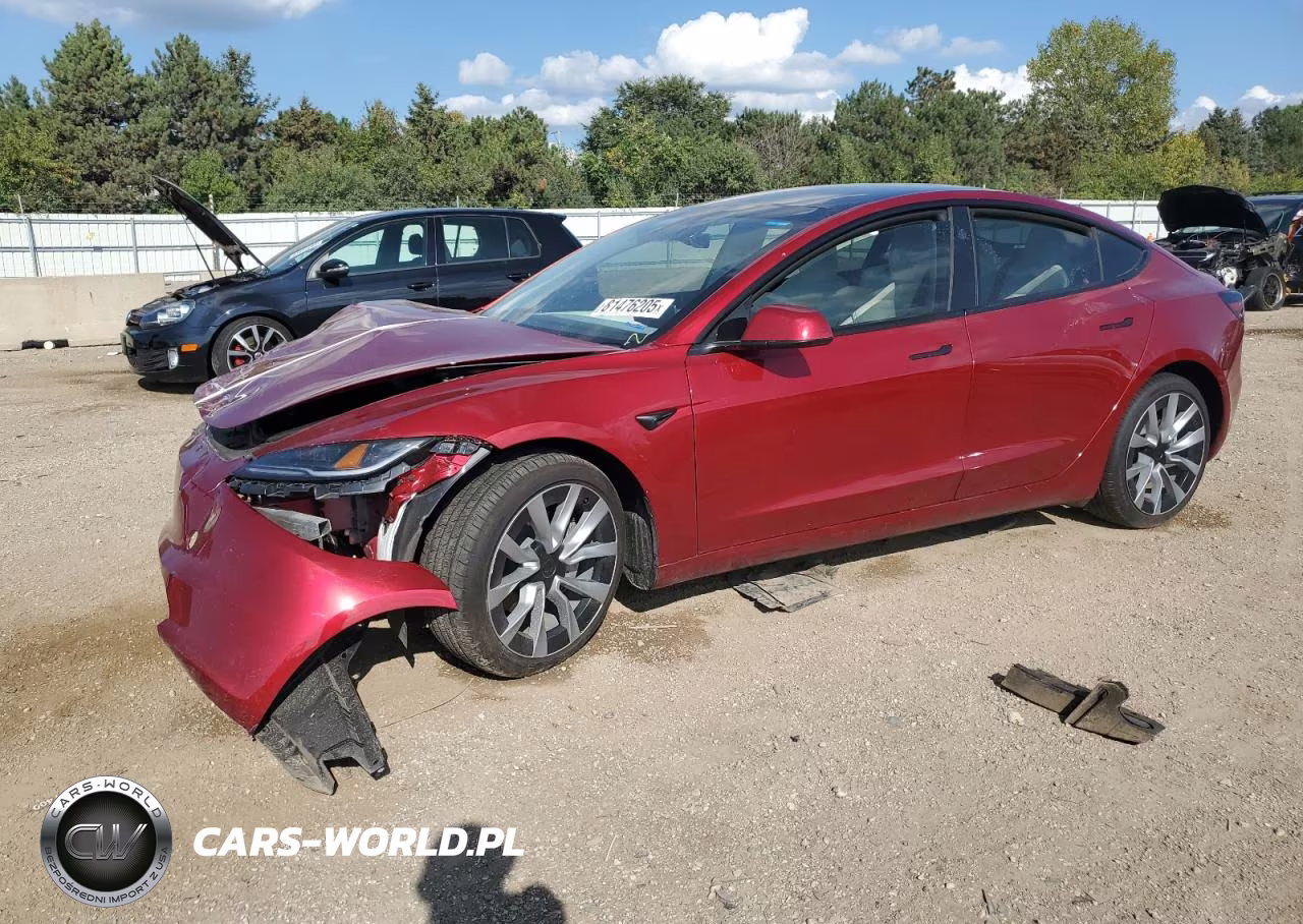 2025 Tesla Model 3