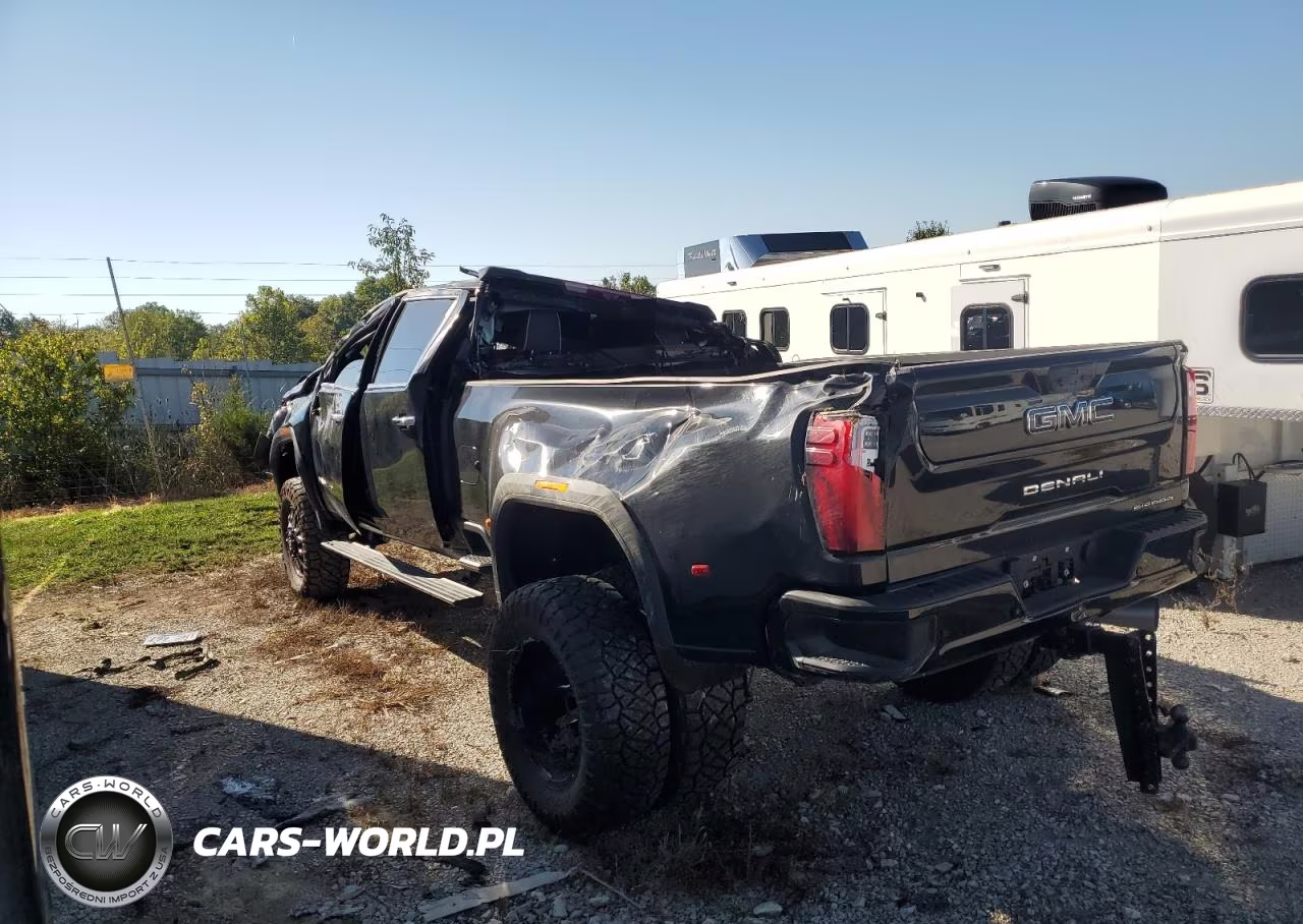 2024 GMC Sierra VIN:1GT49YEY5RF426460 - 2