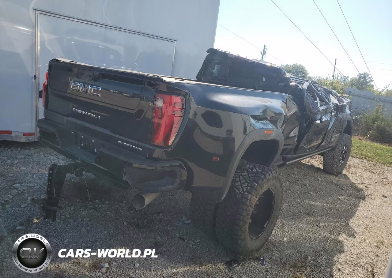 2024 GMC Sierra VIN:1GT49YEY5RF426460 - 3