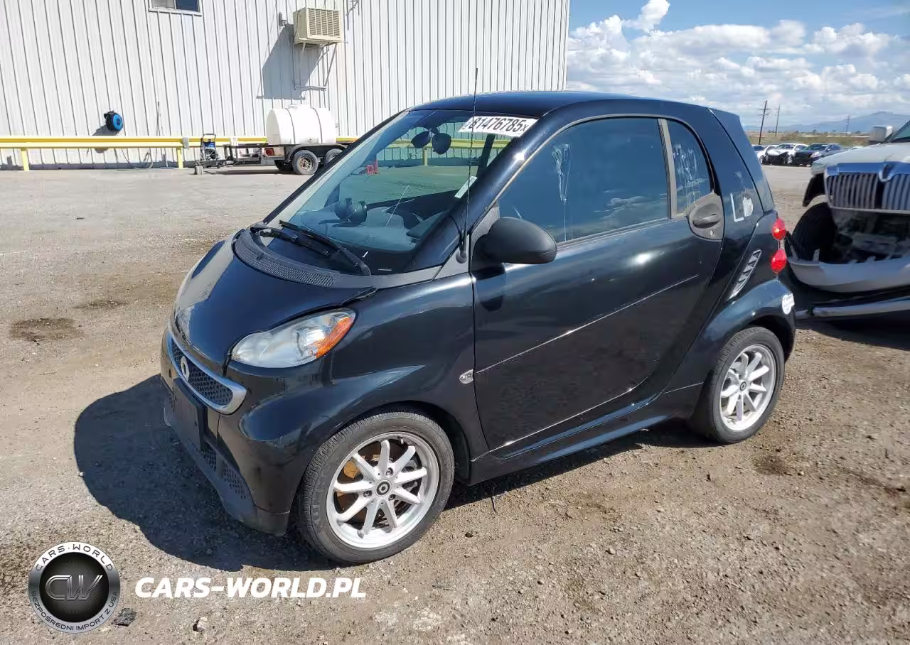 2016 Smart Fortwo